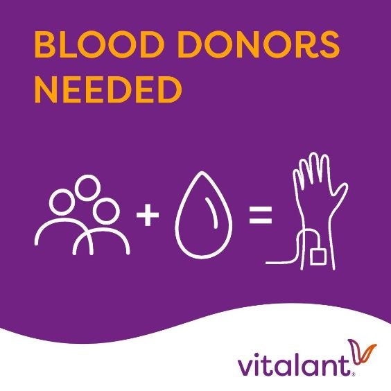 Vitalant Blood Drive Denver Arts Venues