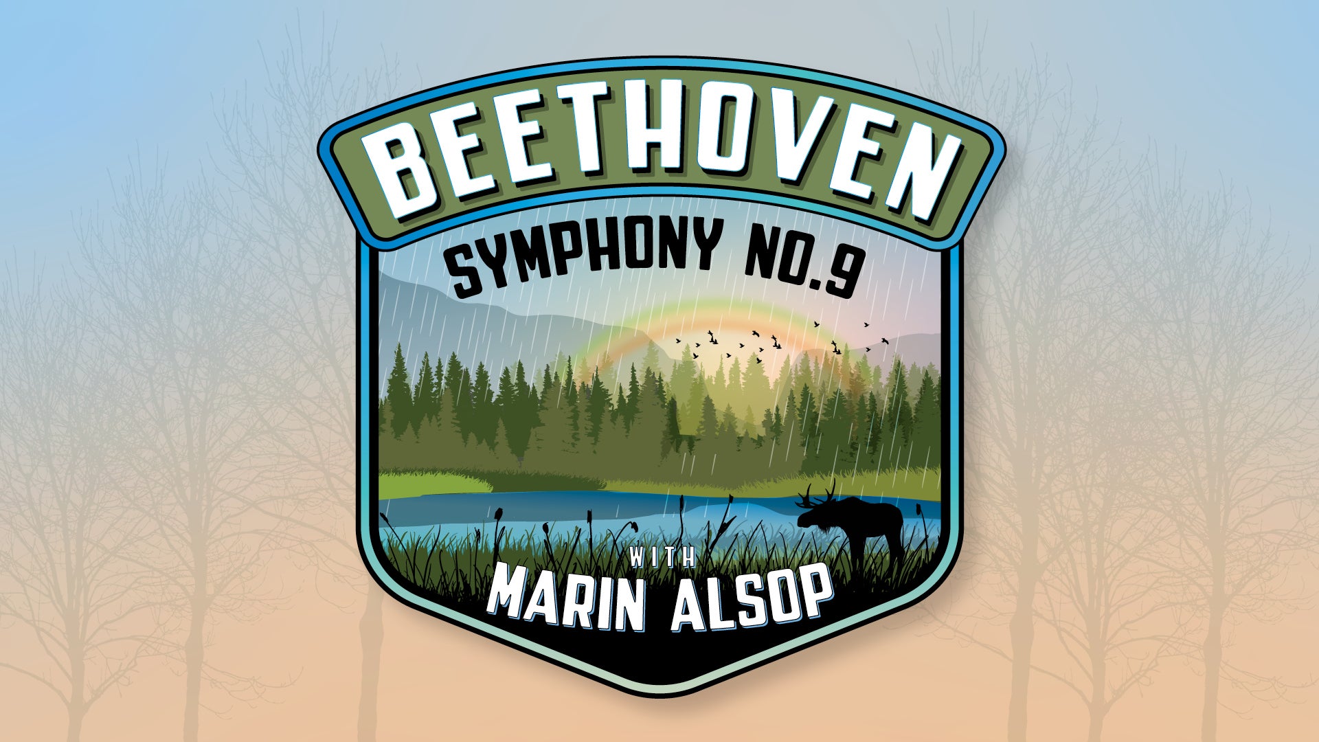 Beethoven's Ninth Symphony with Marin Alsop