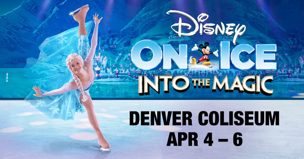 Disney On Ice presents Into the Magic