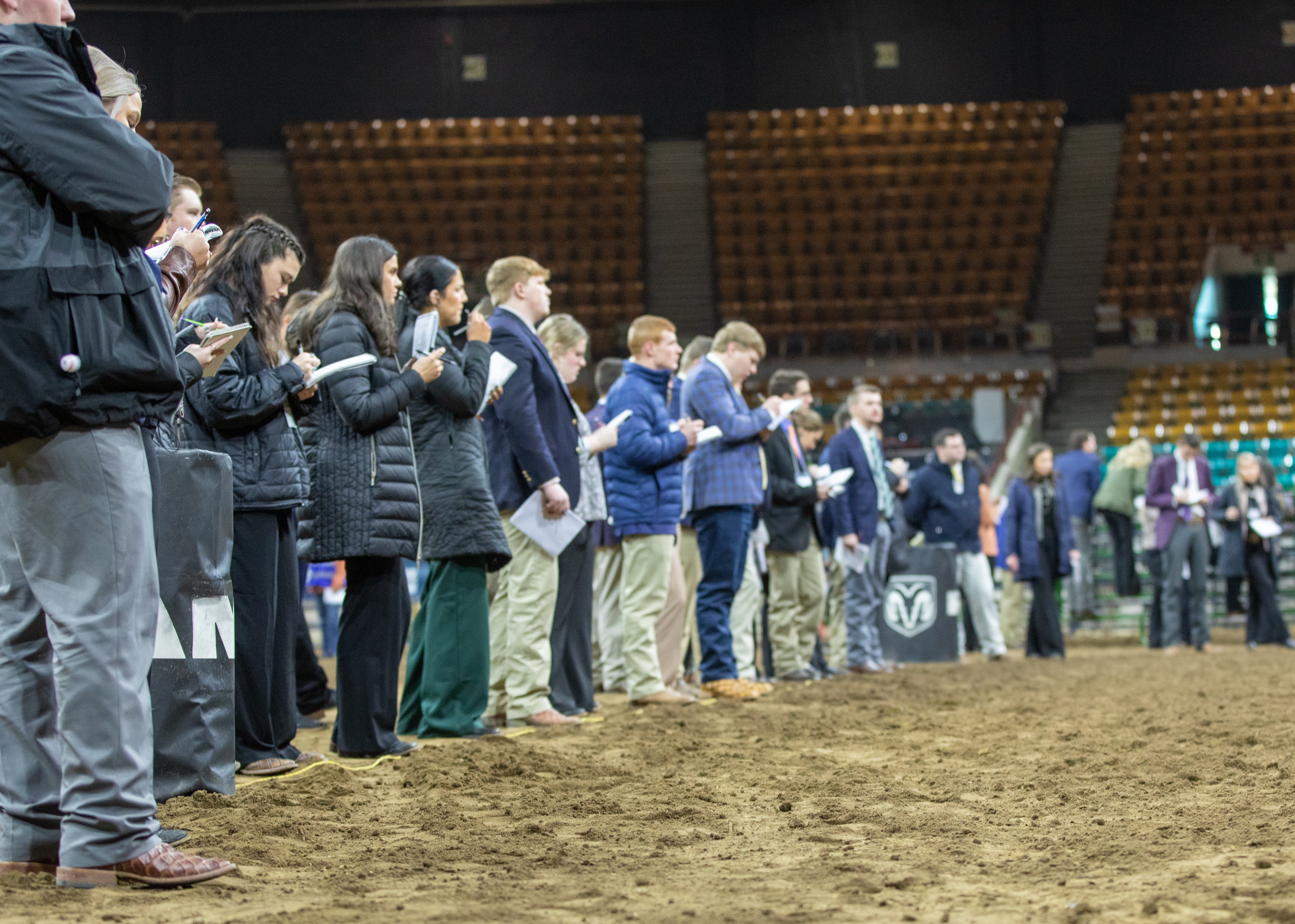 More Info for Collegiate Livestock Judging Contest