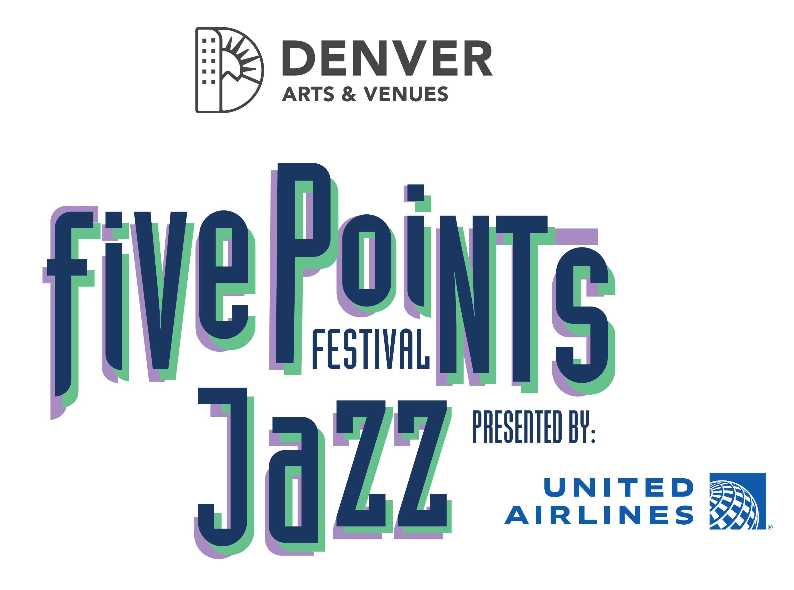 2024 Five Points Jazz Festival logo, no yellow, 3000x2229
