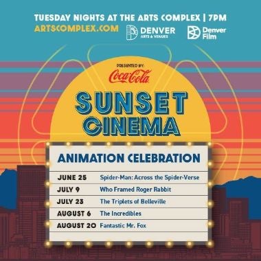More Info for Denver Arts & Venues and Denver Film Announce Sunset Cinema Films and Dates