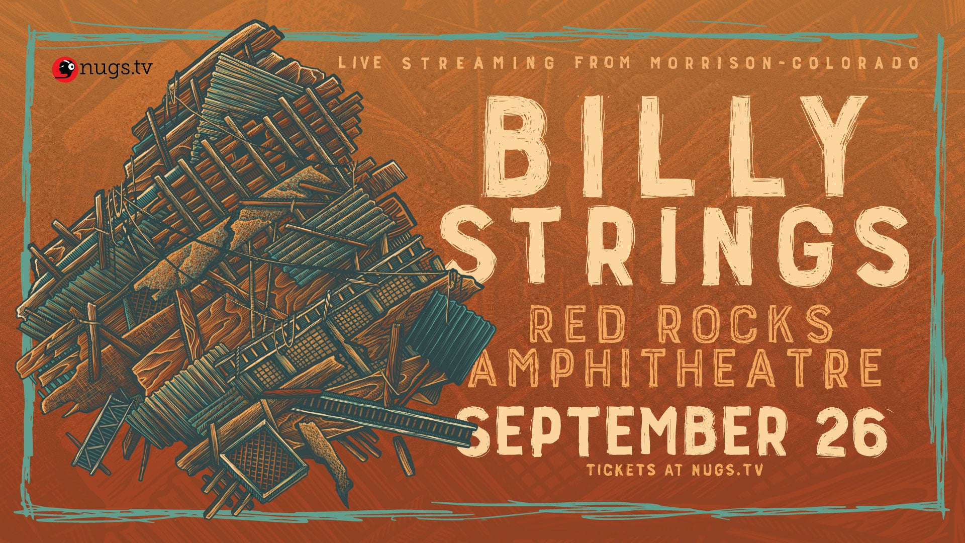 Live Stream Billy Strings Denver Arts & Venues