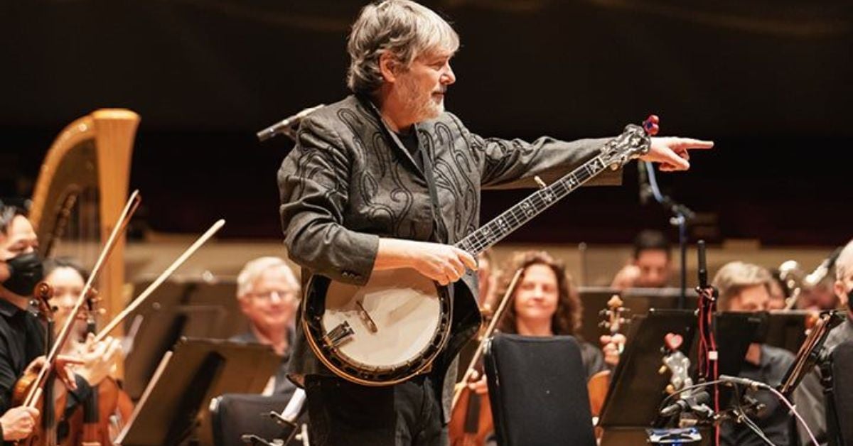 Béla Fleck Plays Gershwin's Rhapsody in Blue