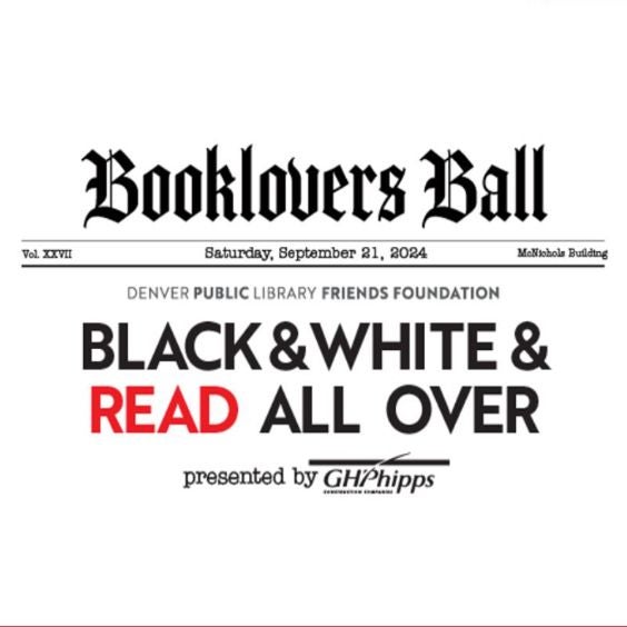 More Info for Black & White & Read All Over Booklovers Ball