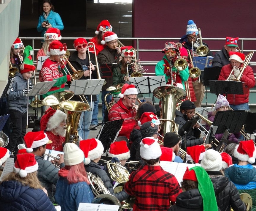 More Info for Holiday BrassFest