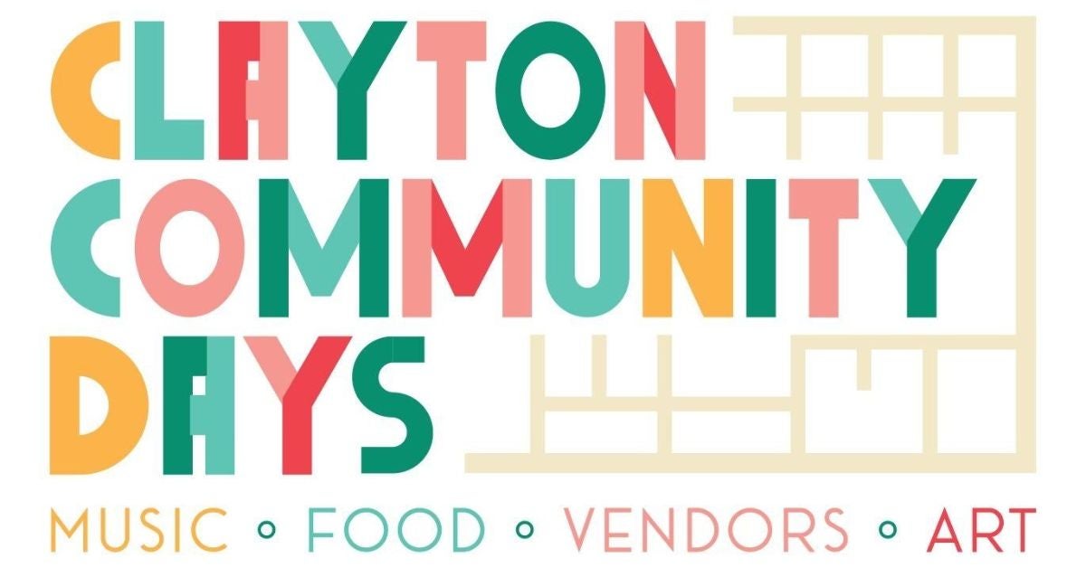 Clayton Community Days