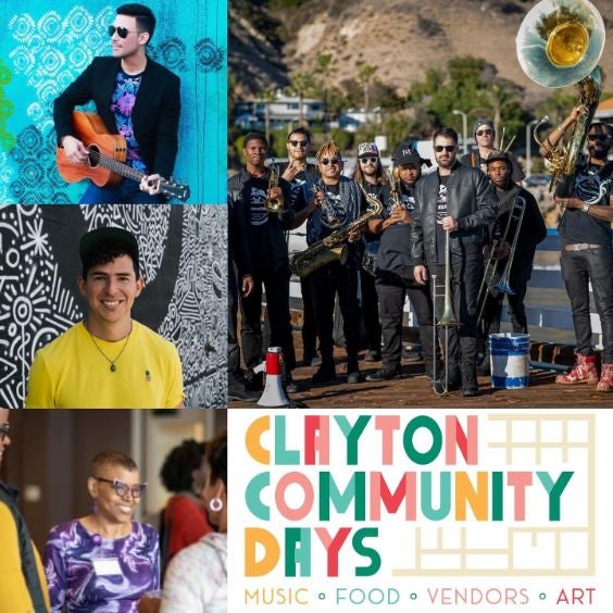 More Info for Clayton Community Days