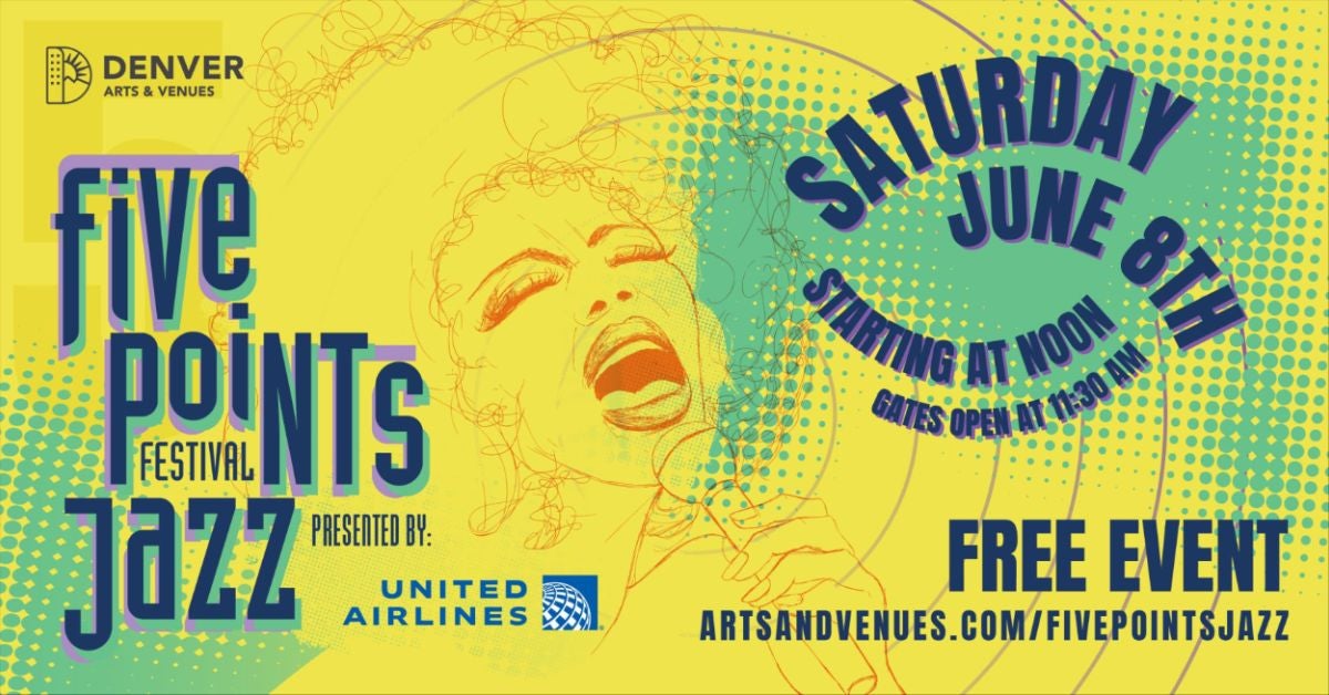 Five Points Jazz Festival Denver Arts & Venues