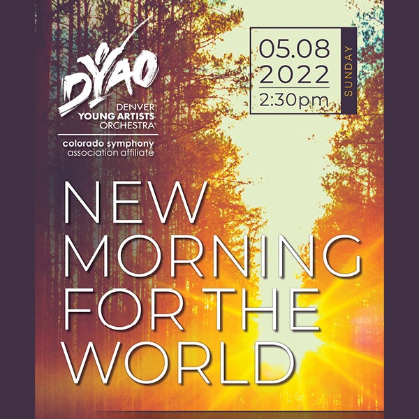 More Info for DYAO Presents: New Morning for the World