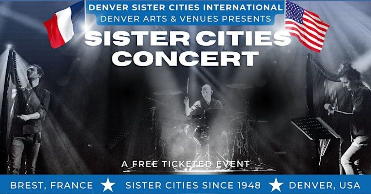 Sister Cities Concert Featuring Descofar