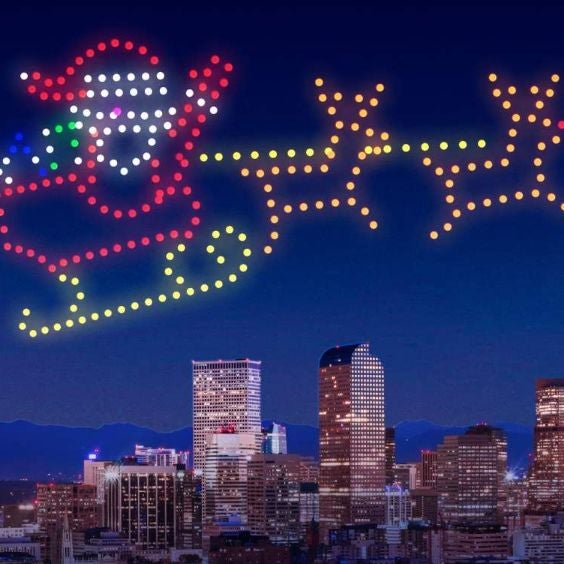 More Info for Mile High Holidays Drone Show Viewing