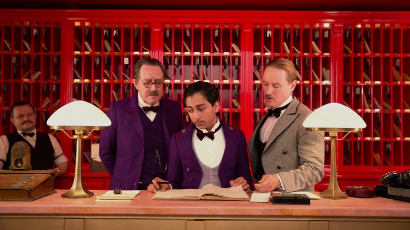 The Grand Budapest Hotel