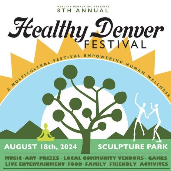 More Info for Healthy Denver Festival 