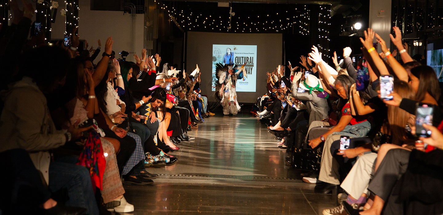 Cultural and Community Centers Fashion Show