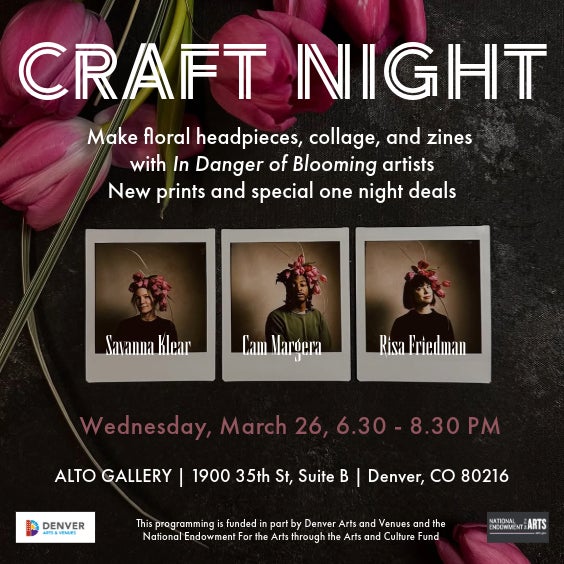 More Info for Craft Night with In Danger of Blooming Artists