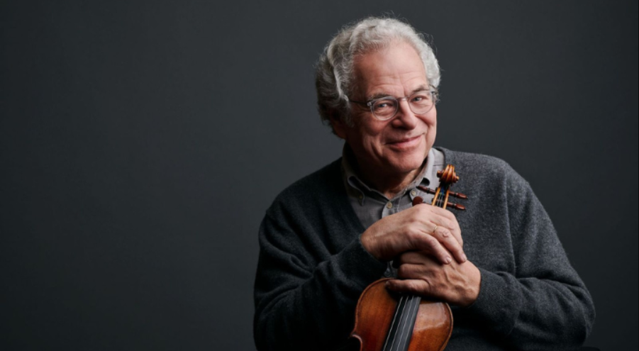 Itzhak Perlman with the Colorado Symphony