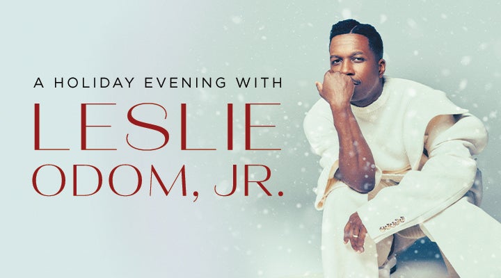 A Holiday Evening with Leslie Odom, Jr.