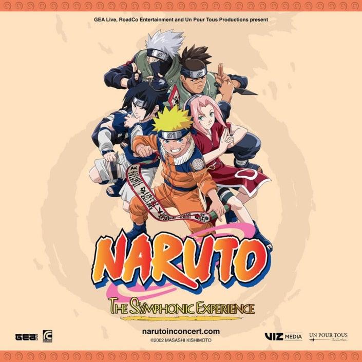 More Info for NARUTO: The Symphonic Experience