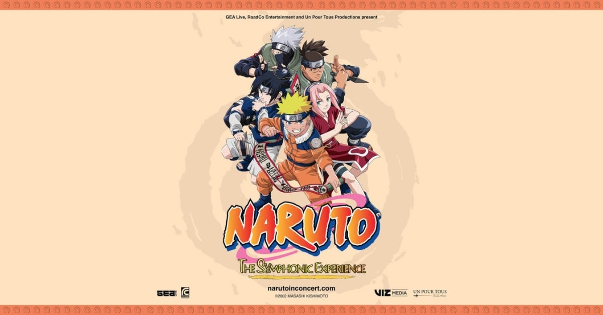 NARUTO: The Symphonic Experience