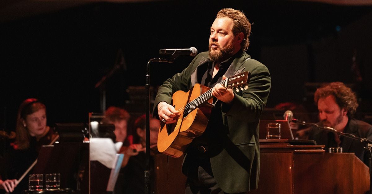 Rateliff Sings Rateliff with the Colorado Symphony