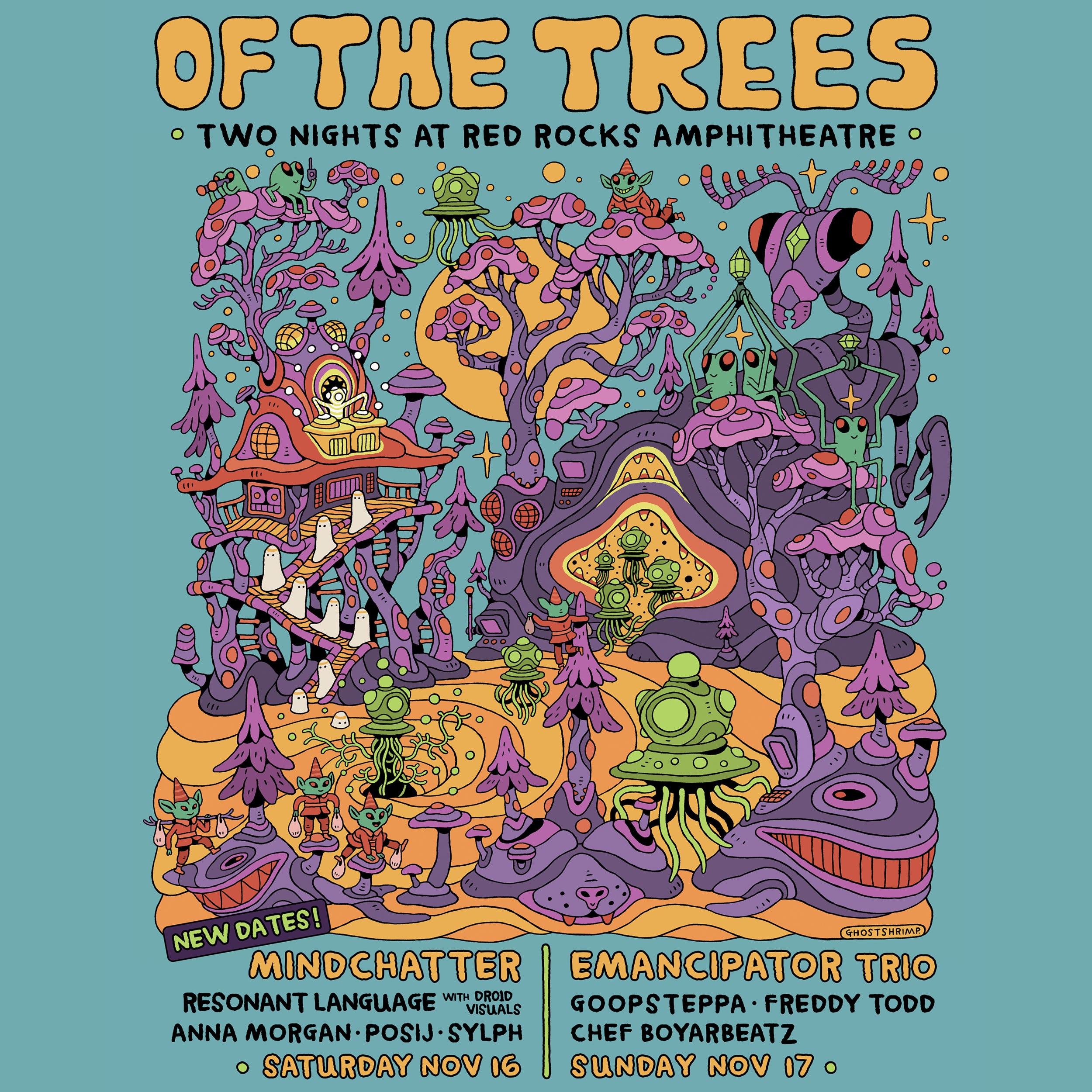 More Info for Of The Trees