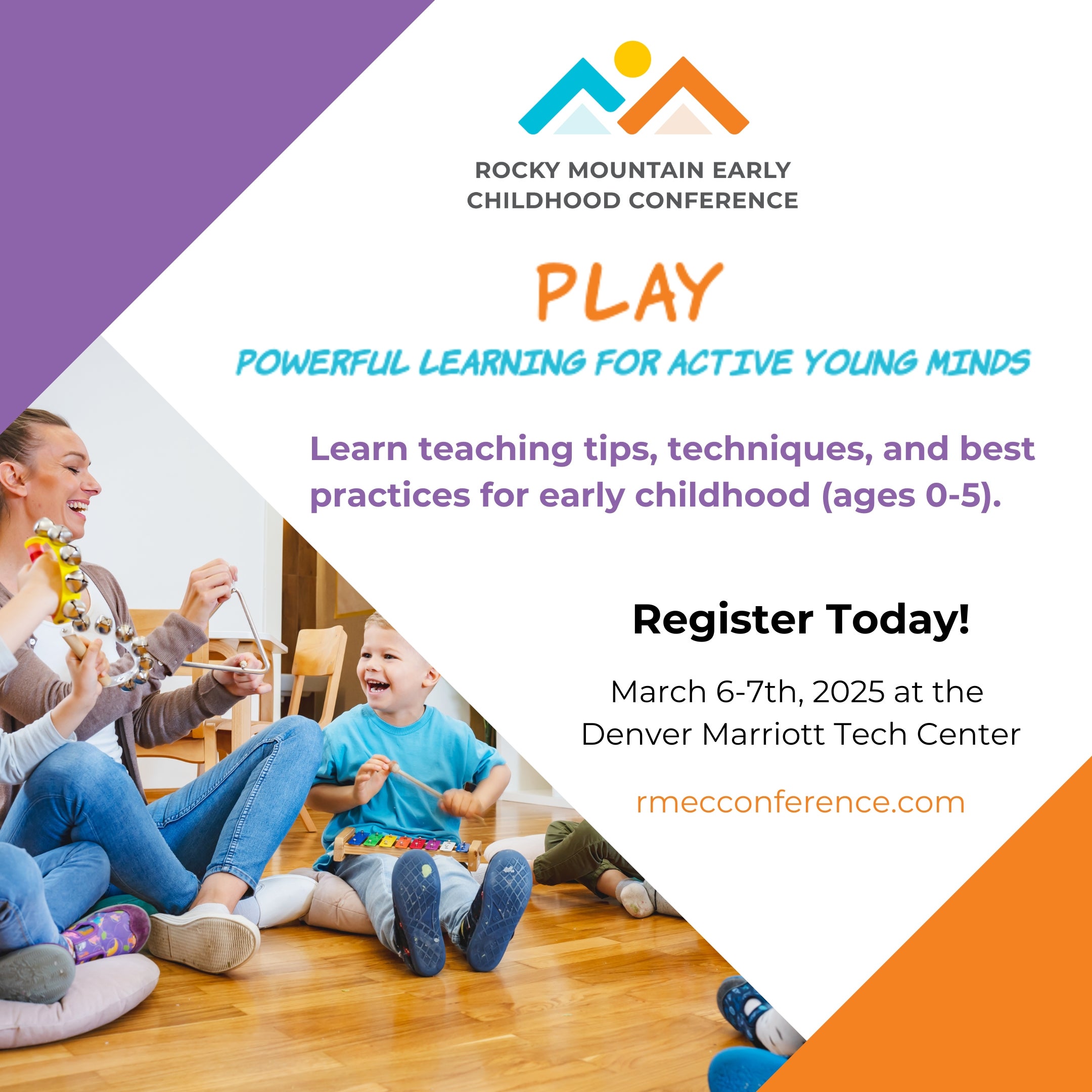 More Info for Rocky Mountain Early Childhood Conference