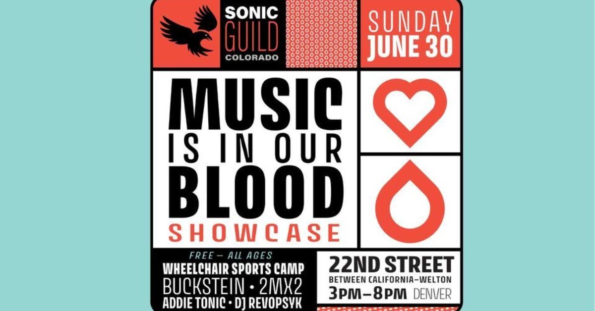 Sonic Guild Presents: Music Is In Our Blood Showcase