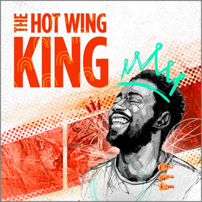 More Info for The Hot Wing King