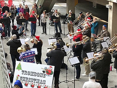 Trombone Christmas