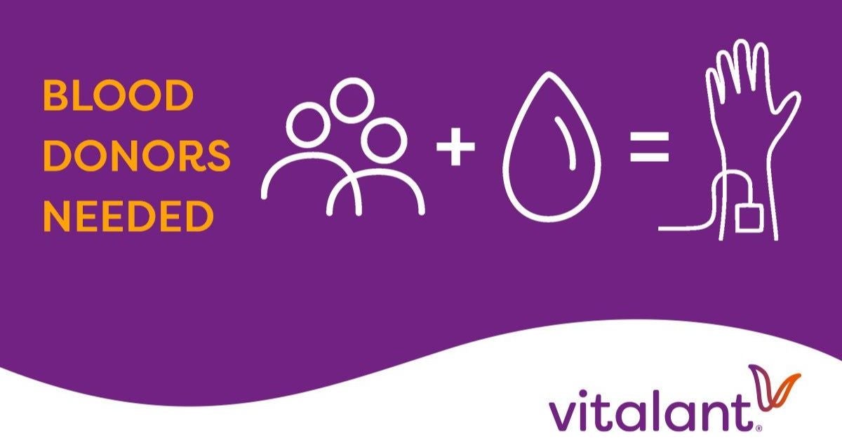 Vitalant Blood Drive