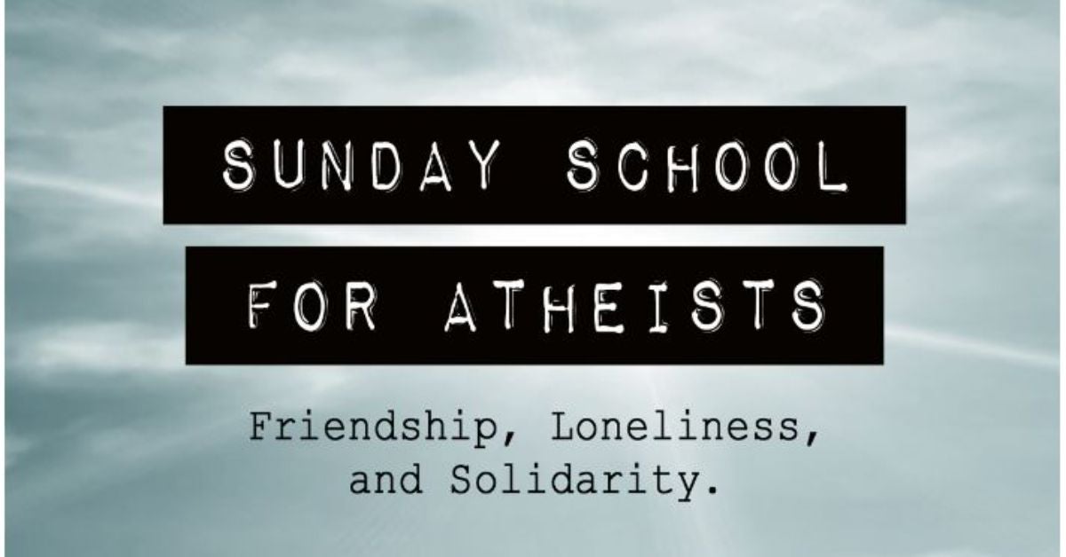 Warm Cookies of the Revolution - Sunday School for Atheists | Denver ...