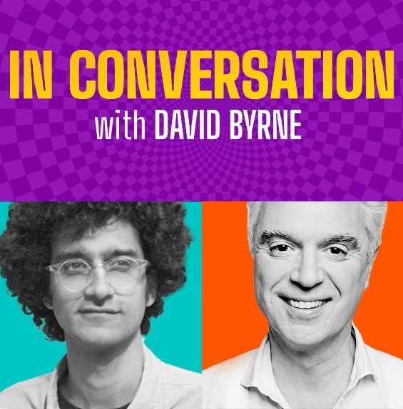 In Conversation with David Bryne | Denver Arts & Venues