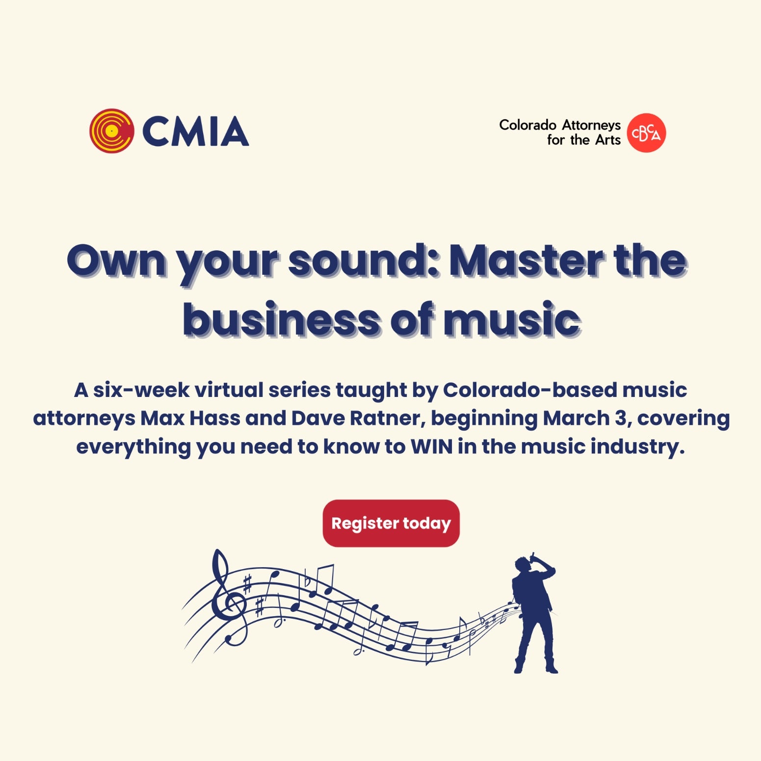 More Info for Own Your Sound: Master the Business of Music