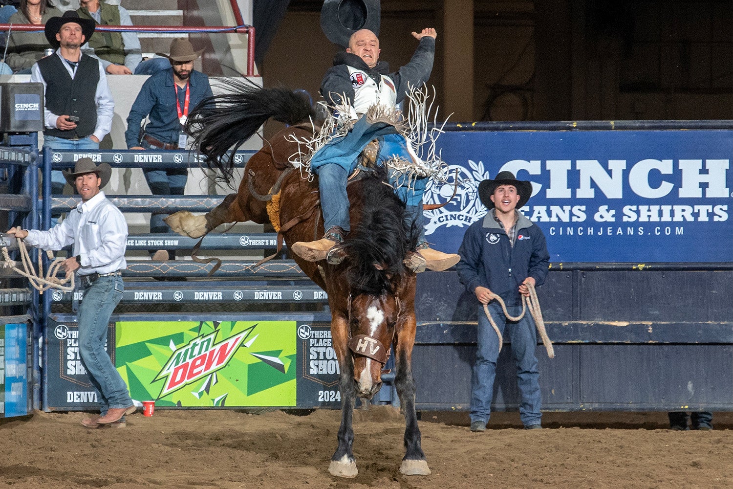 Colorado vs The World Rodeo: CINCH World Team Semi-Final