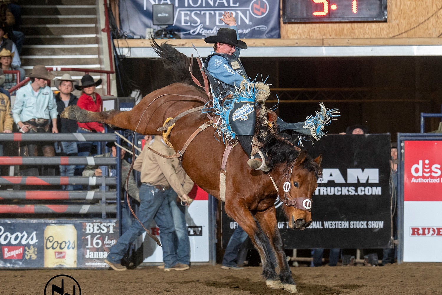 Pro Rodeo | Denver Coliseum